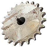 Зірочка (шестерня) редуктора приводна для роторної косарки Wirax Z-069/4 - 1.25м Польща (Z-22), фото 5