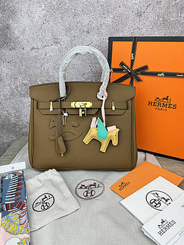 Hermes Birkin Brown