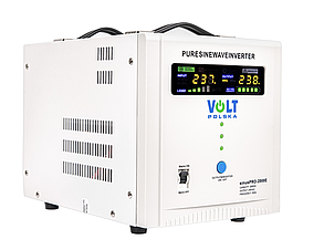 Джерело безперебійного живлення Volt Polska SINUS PRO 2000 E 12/230V