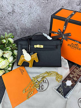 Hermes Kelly Black