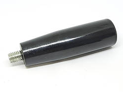 Бакелітова ручка M10 90 мм зовнішня різьба циліндрична