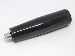 Бакелітова ручка M12 100 мм зовнішня різьба L-10мм циліндрична