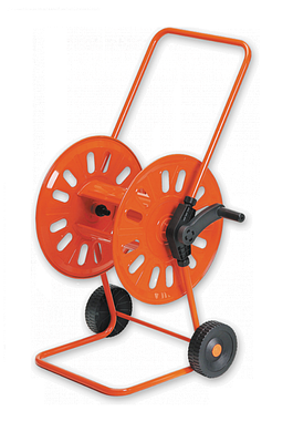 Візок для шланга довжиною до 80 м (діаметр 1/2" - до 80 м, 5/8" - до 67 м, 3/4" - до 40 м), Bradas