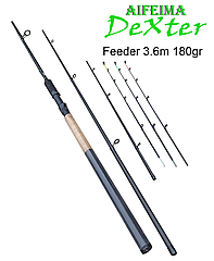Фідерне вудлище 3.6 м 180 г Dexter Feeder Aifeima