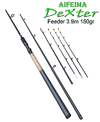 Фідерне вудлище 3.9 м 150 г Dexter Feeder Aifeima