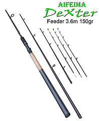 Фідерне вудлище 3.6 м 150 г Dexter Feeder Aifeima