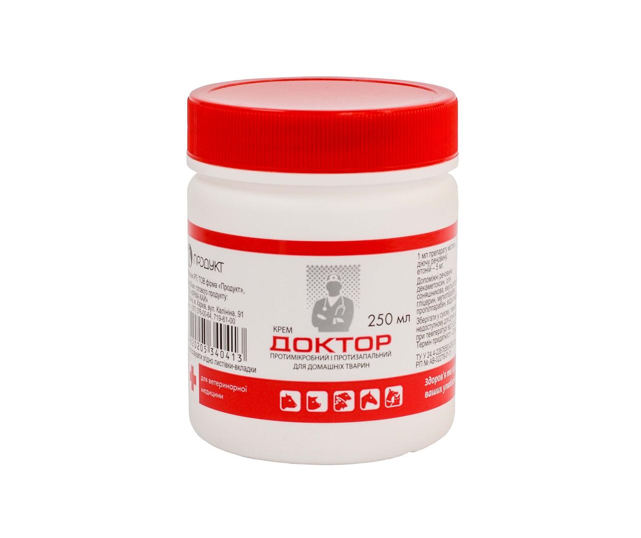Крем ДОКТОР для домашніх тварин (100 мл), фото 1
