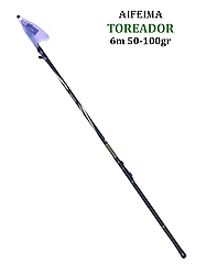 Вудка 6 м 50-100 г Toreador Aifeima New Bolo бічний кивок