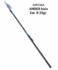 Болонська вудка 5 м 8-25 г Amber Aifeima Bolo