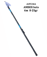 Болонська вудка 6 м 8-25 г Amber Aifeima Bolo