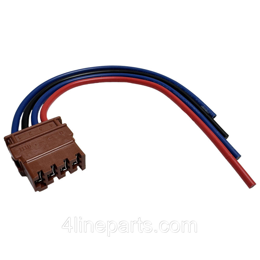 Роз'єм дроти резистора пічки 405 Peugeot 698032 6441.78 644178, фото 1