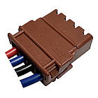 Роз'єм дроти резистора пічки 405 Peugeot 698032 6441.78 644178, фото 2