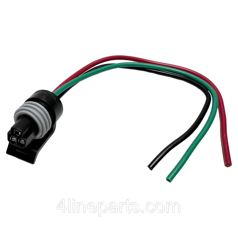 Фішка дроти датчика дросельної заслінки Nubira Daewoo 12078090 12065287 12110192 17083333, фото 1