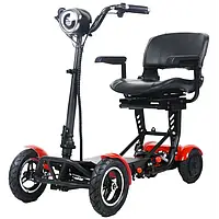 Електричний скутер потужний 500w чотириколісний для літніх людей і людей з обмеженими можливостями MS 306