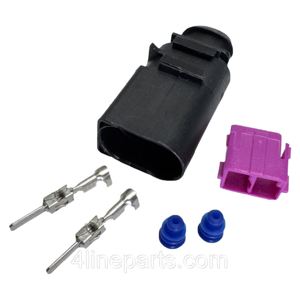 Фішка датчика abs ID4 Volkswagen 1703543-0 8D0973822 42064000, фото 1