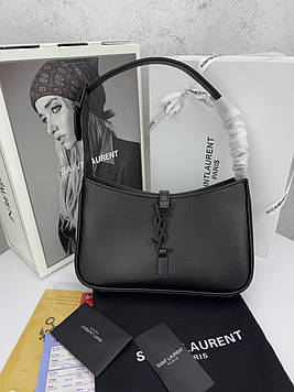 Yves Saint Laurent Hobo Le 5 A 7 Total Black