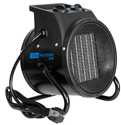 Тепловентилятор керамічний GÜDE 3000Вт обігрівач для майстерні