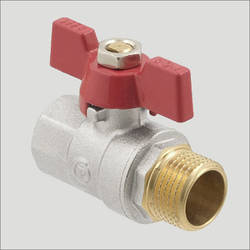 Кран кульовий PolMark 3/4" ВН (метелик)