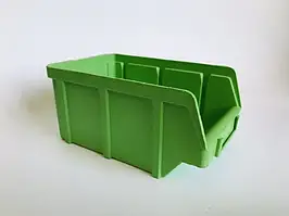Ящики для метизів 230х145х125 мм Зелений
