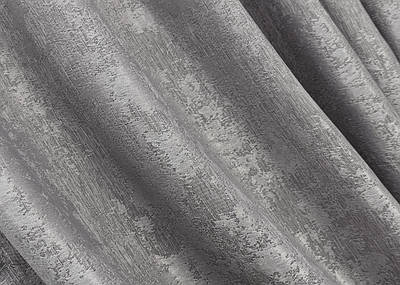 Шторна тканина жакард, колекція "Sultan YL", Туреччина, висота 2,7м. Колір сірий. Код 1212ш