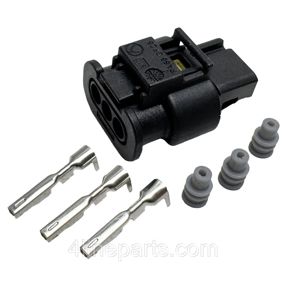 Роз'єм датчика парктроніка Xl Seat 4F0973703 3C0973203 7615490-03, фото 1