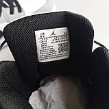 Дитячі демісезонні кросівки Nike air jordan 1 mid smoke, фото 6