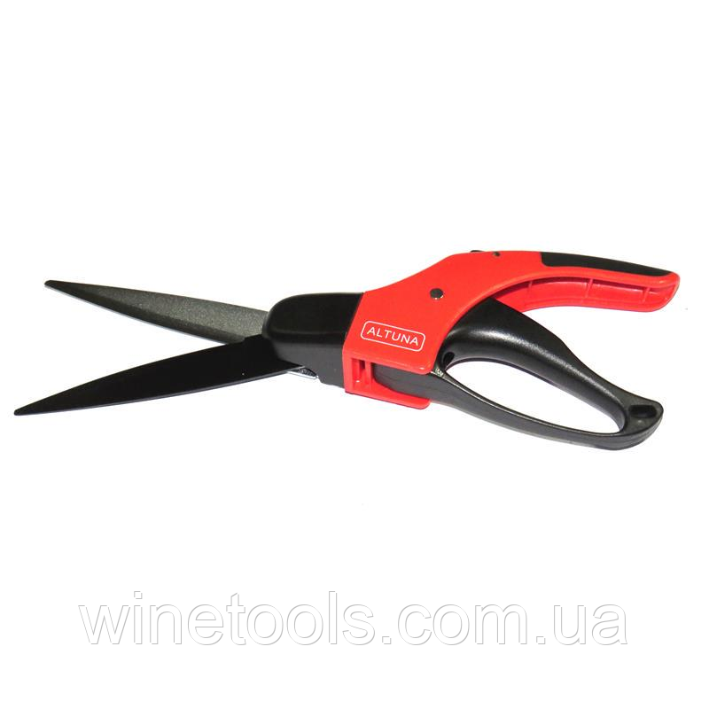 Ножиці садові для обрізки трави 200 мм з обертовою головкою на 360º Altuna J479