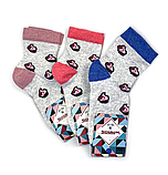 Шкарпетки дитячі Кекс сірі 16 р. (12 пар!) (Демісезонні) Варос, фото 2