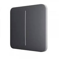 SoloButton ( 2-gang) кнопка для вимикача LightSwitch AJAX graphite, фото 4