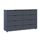 Комод Doros Рон 8 Графіт 8 Шухлядок, фото 5