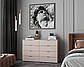 Комод Doros Рон 8 Кашемір 8 Шухлядок, фото 2
