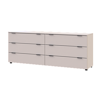 Комод Doros Рон 9 Кашемір 6 Шухлядок 160х38х62 (41516174)