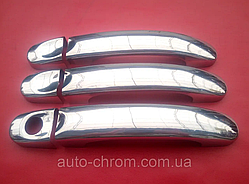 Накладки на ручки Volkswagen T6 3 шт.