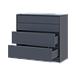 Комод Doros Дейл Графіт 4Ш, фото 2