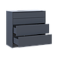 Комод Doros Дейл Графіт 4Ш, фото 6