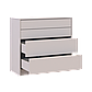 Комод Doros Дейл Кашемір 4Ш 90х41х85 (41516235), фото 6