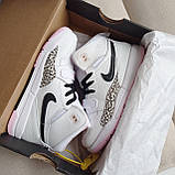 Дитячі демісезонні кросівки Nike Jordan legacy 312 mid cheap, фото 3