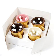 Чашки з маршмелоу шоколадний набір їстівних чашок власного виробництва