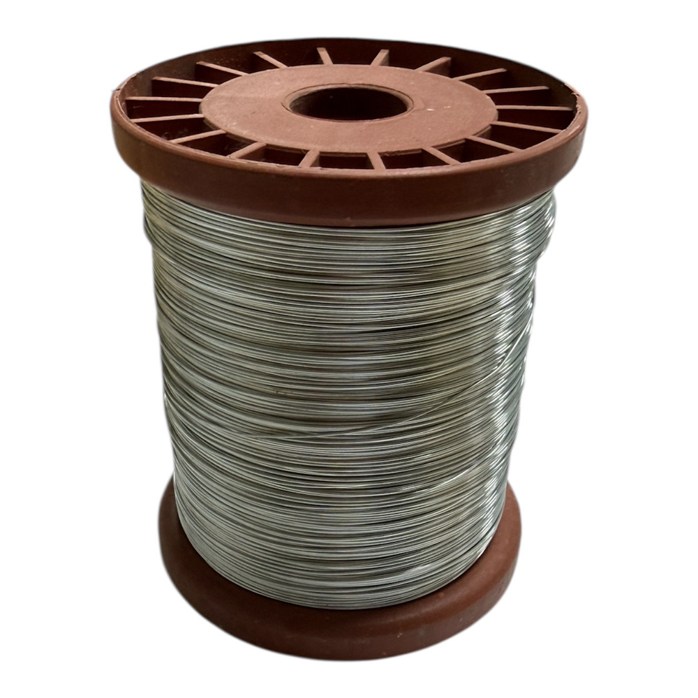 Дріт 1 кг (оцинкований), фото 1