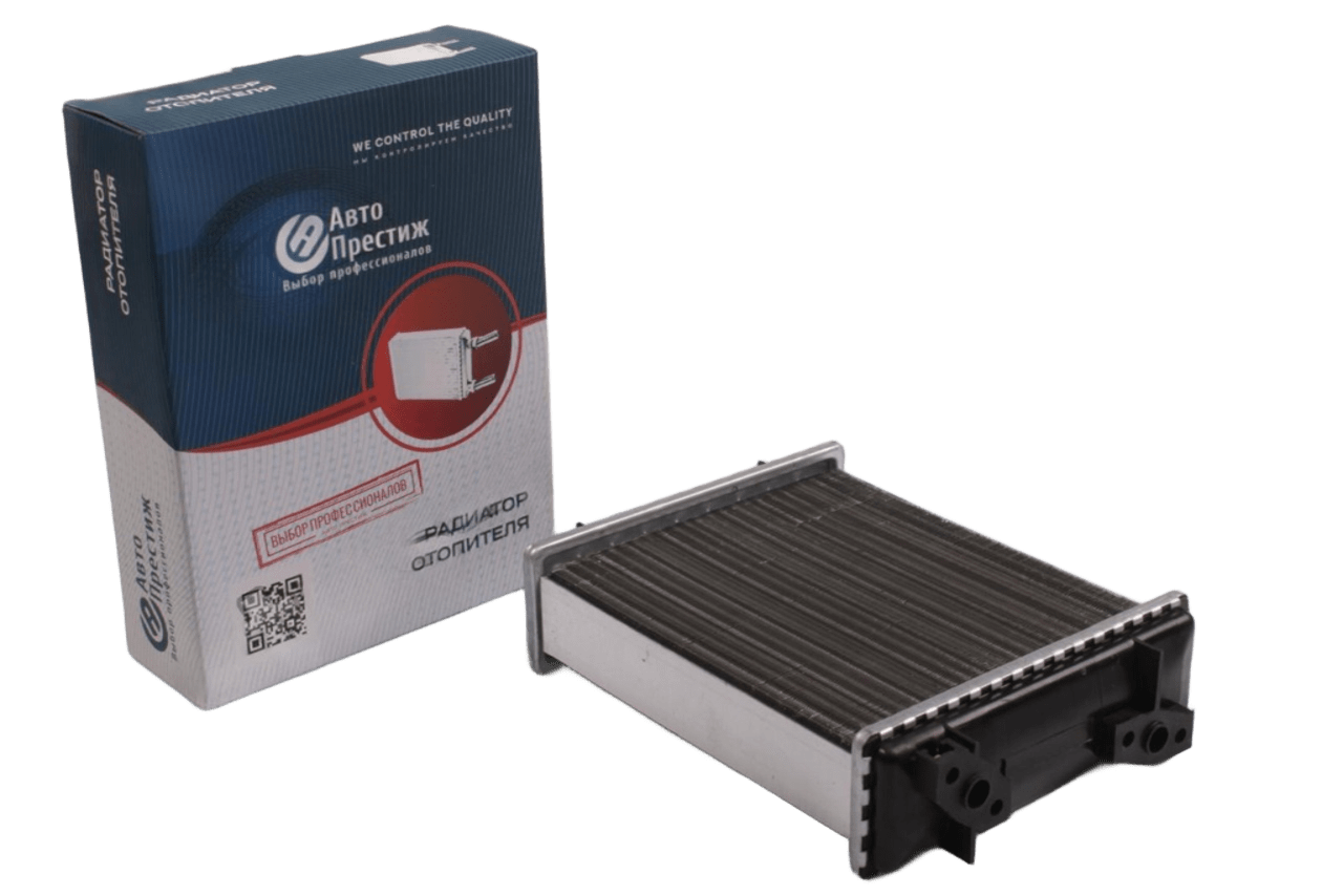 Радіатор опалювача ВАЗ 2105, ВАЗ 2104, ВАЗ 2107, ВАЗ 2121