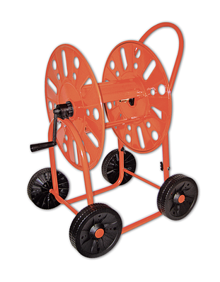 Візок для шланга довжиною до 180 м (діаметр 1/2" - до 180 м, 5/8" - до 150 м, 3/4" - до 90 м), Bradas