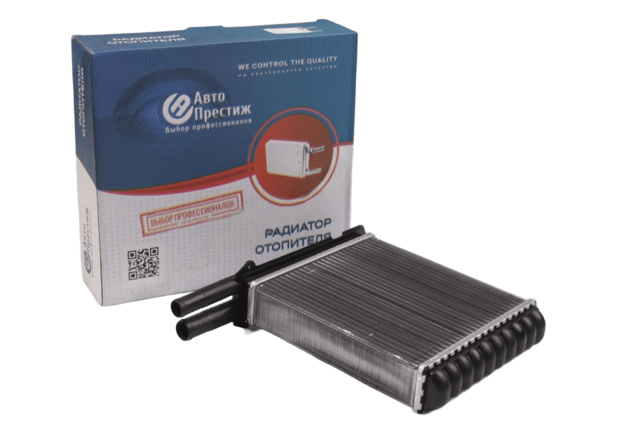 Радіатор опалювача ВАЗ 2105, ВАЗ 2104, ВАЗ 2107, ВАЗ 2121