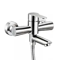 Змішувач для ванни SOLONE EZA3-A090 (короткий ніс) із нержавіючої сталі