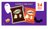 Крекери у формі золотих рибок Pepperidge Farm Goldfish Halloween Edition Cheddar Crackers 24шт 510г, фото 4