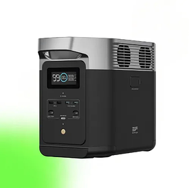 Портативна зарядна станція-повербанк EcoFlow DELTA 2 / 1800 Вт / 1024 Вт⋅год / LiFePO4