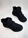 Зимові термо черевики для хлопчика American Club 17979 HL black чорні р.40-43, фото 2