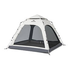 Чотиримісний автоматичний намет Naturehike Ango CNK2550WS010 (Сірий)