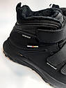 Зимові термо черевики для хлопчика American Club 17979 HL black чорні р.40-43, фото 4