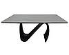 Julian Ceramic стіл обідній 160(240)*90 см сірий мат/чорний каркас ТМ Intarsio, фото 8
