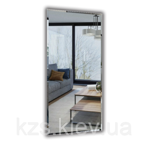 Дзеркало прямокутне з фацетом 20 мм, 1500х700 мм, фото 1